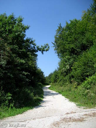 Turning on side path near the top