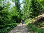 Udin borst - Bicycle trail 