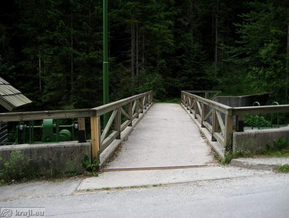Bridge over Triglavska Bistrica