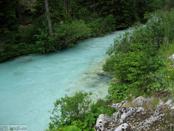 Mojstrana-Slap Peričnik <br> Triglavska Bistrica v dolini Vrata