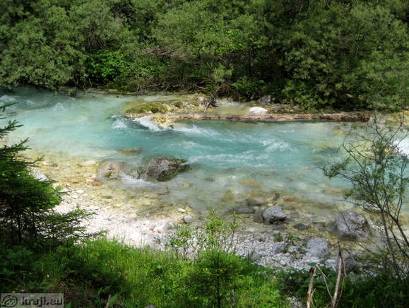 View of Triglavska Bistrica