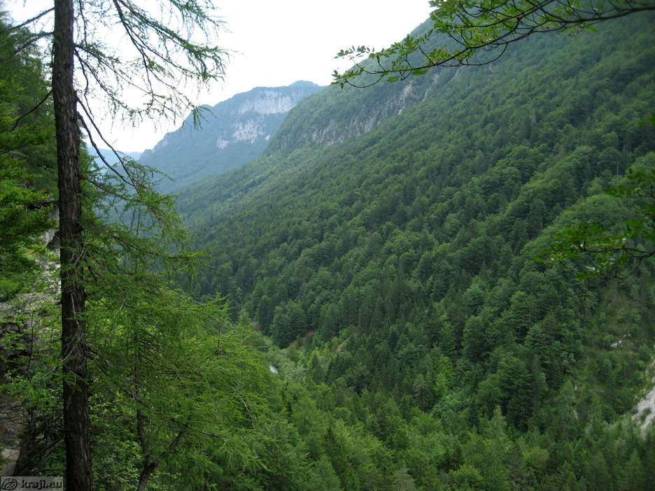 Dolina Vrata - Fotografija: 244-13 Dolina Vrata