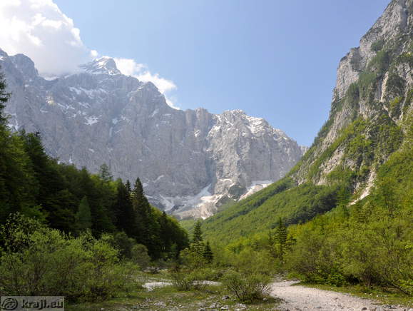 Nordwand des Triglav