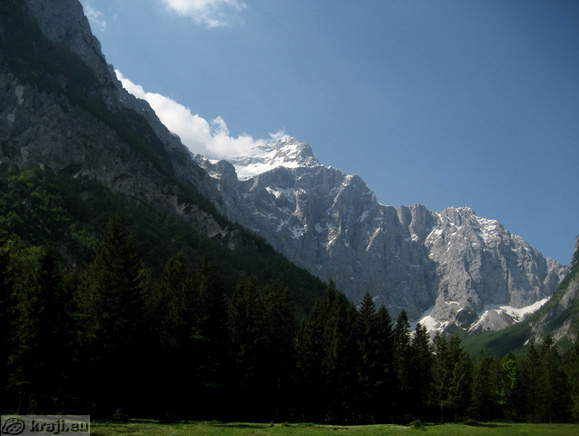 Nordwand des Triglav
