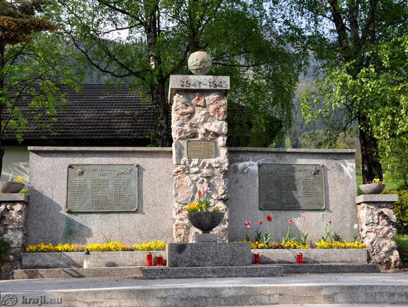 Spomenik žrtvam druge svetovne vojne