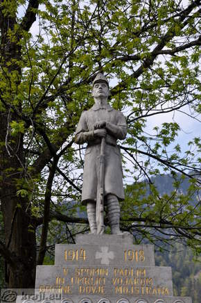 V spomin padlim in umrlim vojakom občine Dovje - Mojstrana