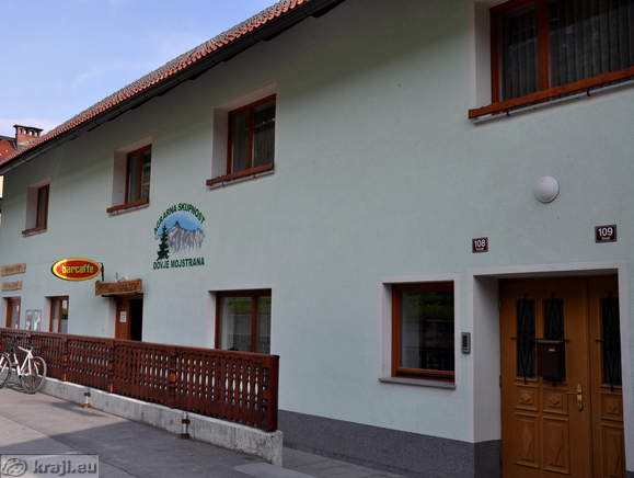 Bar in trgovina Špajza