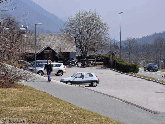 Eating house Hram pri Aljazu