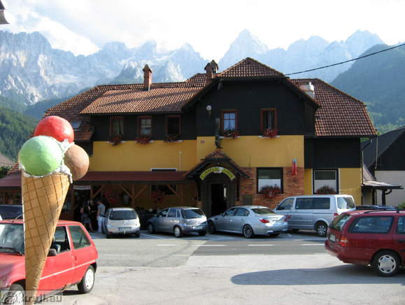 Restavracija Jožica v Gozdu Martuljku