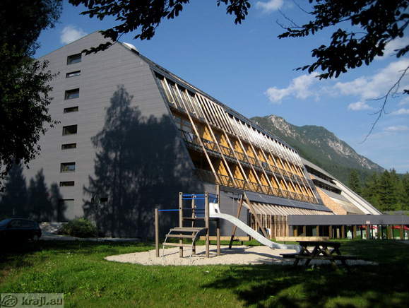 Hotel Špik v čudovitem okolju