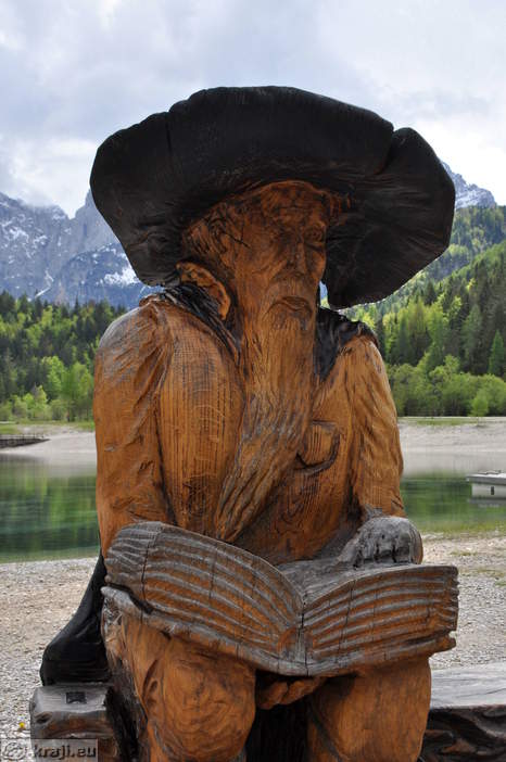 Jasna See - Foto-Punkt
