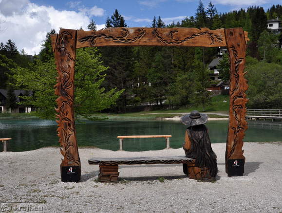 Jasna See - Foto-Punkt