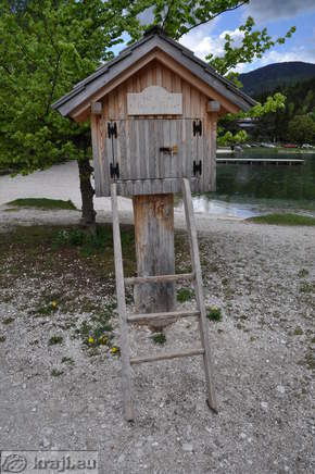 Library at the lake