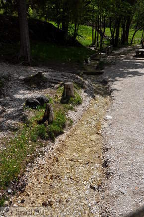 Jasna See - Kneipp-Pfad