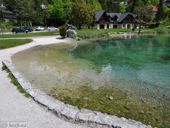 Jasna See - Untersee