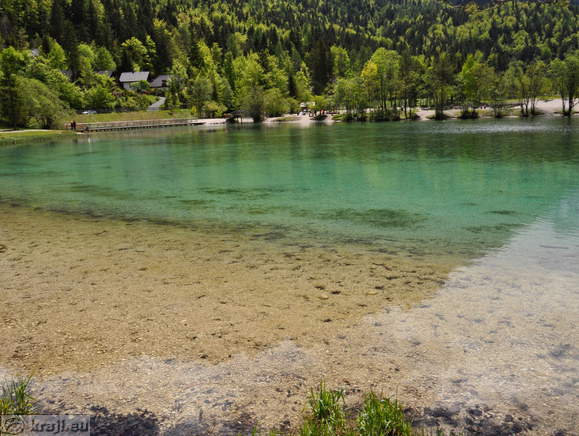 Jasna See - Untersee