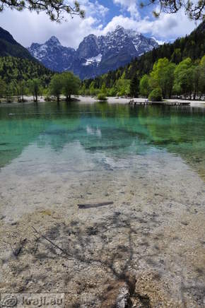 Jasna See - Untersee