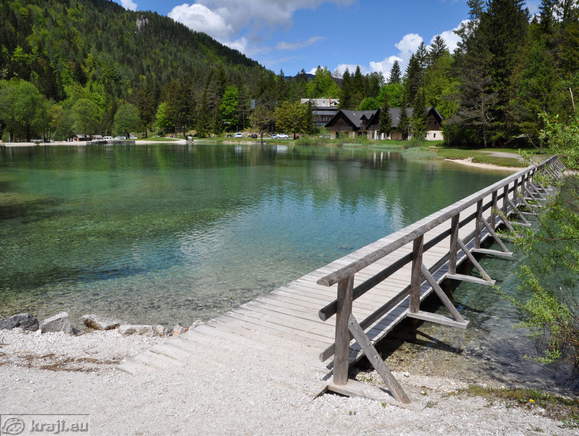 Jasna See - Untersee