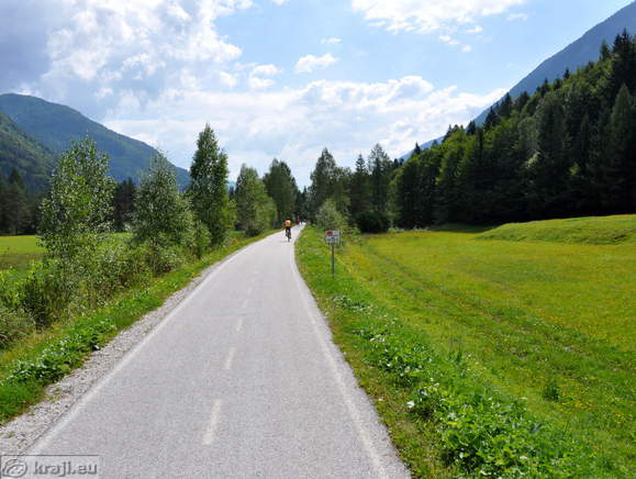 Kolesarska pot med Kranjsko goro in Jesenicami