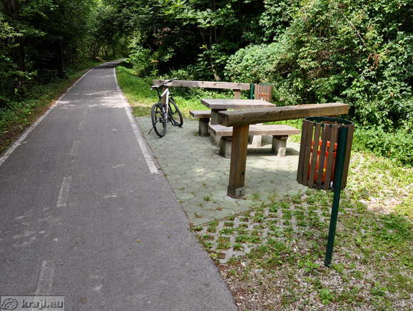 Počivališče v bližini Mojstrane