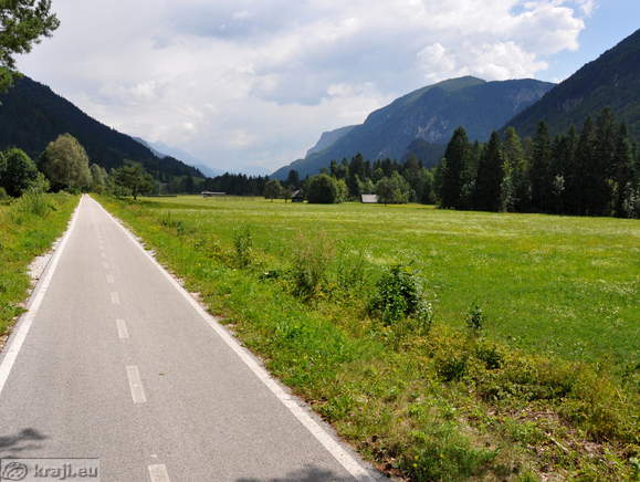 Pogled v smeri Mojstrane