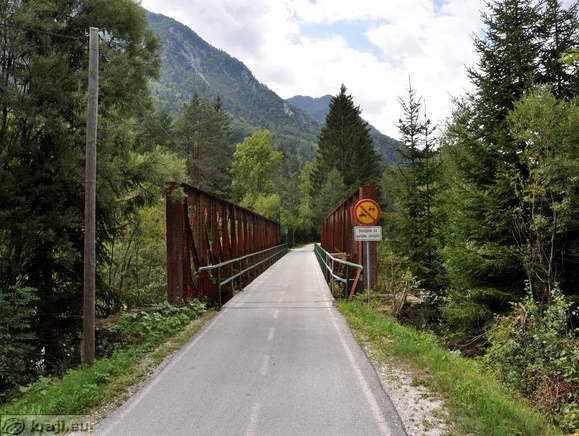 Star most čez Savo Dolinko