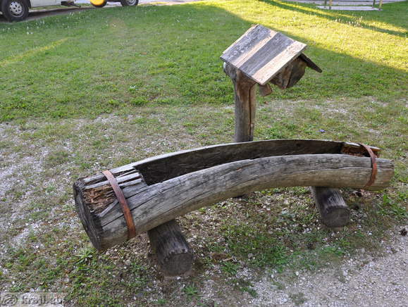Old drinking trough