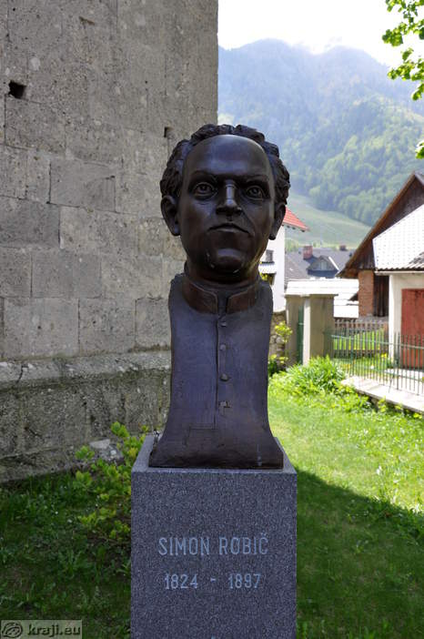 Kip - Simon Robič (1824 - 1897)