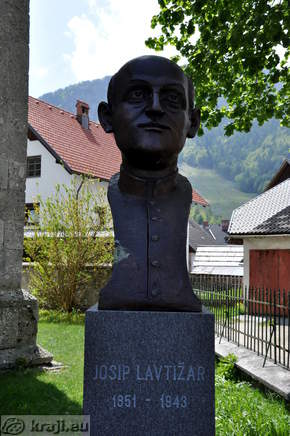 Bust - Josip Lavtizar (1851 - 1943) Bust - Josip Lavtizar (1851 - 1943)