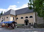 Kirche Mariä Himmelfahrt - Kranjska Gora - Kirche Mariä Himmelfahrt 