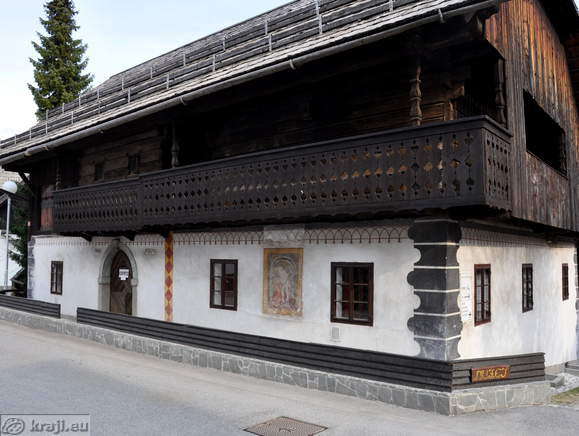 Liznjek House in Kranjska Gora