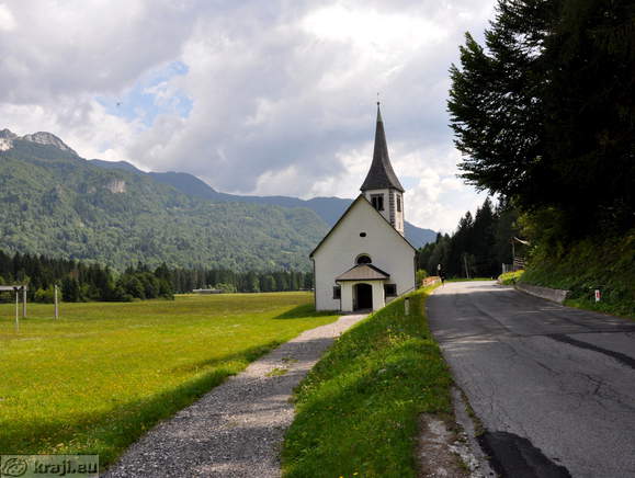 Mojstrana - Kirche Hl. Klemen