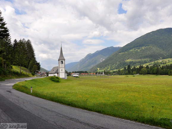 Mojstrana - Kirche Hl. Klemen