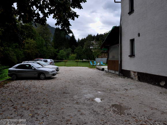 Mojstrana - Herberge Pr' Jozlnu