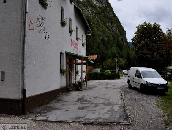 Mojstrana - Herberge Pr' Jozlnu
