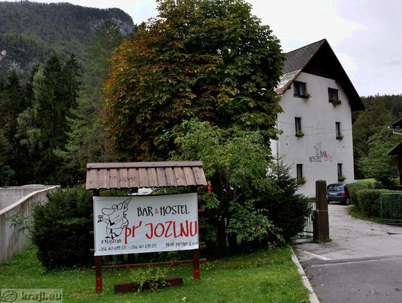 Mojstrana - Herberge Pr' Jozlnu