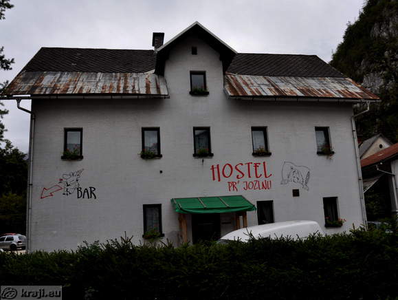 Mojstrana - Herberge Pr' Jozlnu