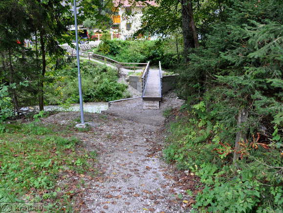 Höhenweg: Mojstrana-Start des Vrata Tal