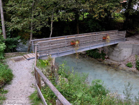 Höhenweg: Mojstrana-Start des Vrata Tal