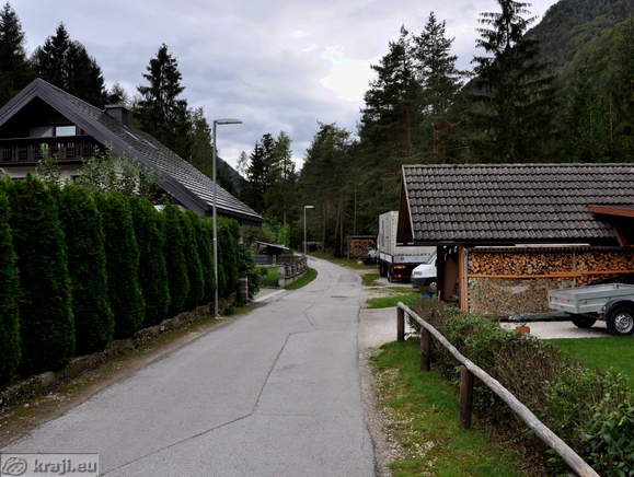 Höhenweg: Mojstrana-Start des Vrata Tal