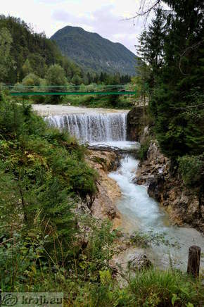 Höhenweg: Mojstrana-Start des Vrata Tal