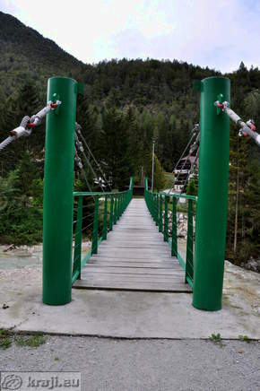 Höhenweg: Mojstrana-Start des Vrata Tal
