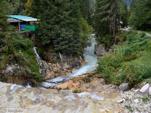 Höhenweg: Mojstrana-Start des Vrata Tal