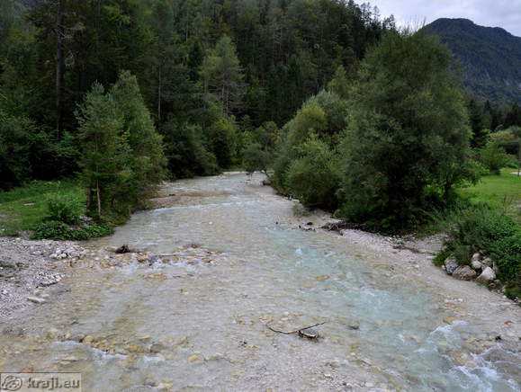 Höhenweg: Mojstrana-Start des Vrata Tal