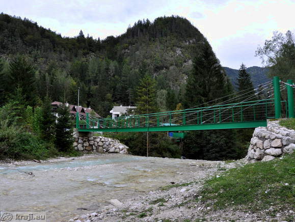 Höhenweg: Mojstrana-Start des Vrata Tal