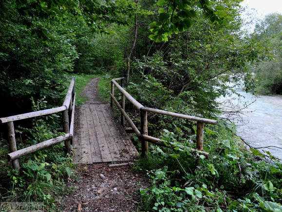 Höhenweg: Mojstrana-Start des Vrata Tal
