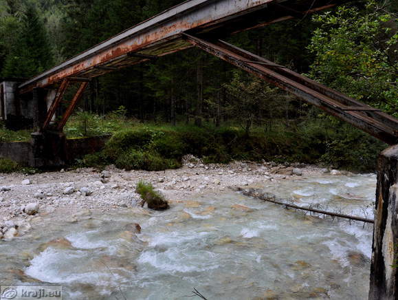 Höhenweg: Mojstrana-Start des Vrata Tal