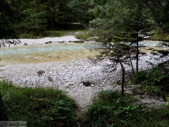 Höhenweg: Mojstrana-Start des Vrata Tal