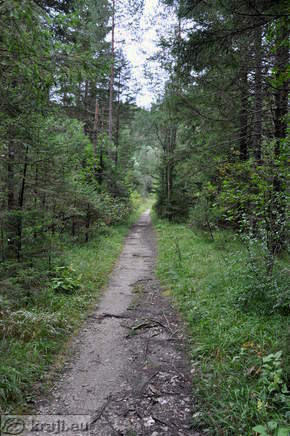 Höhenweg: Mojstrana-Start des Vrata Tal