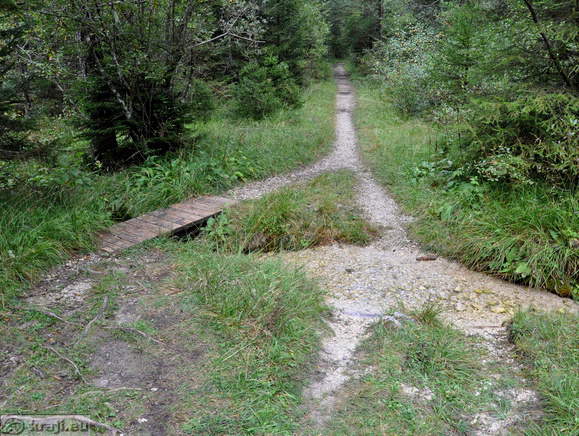 Höhenweg: Mojstrana-Start des Vrata Tal